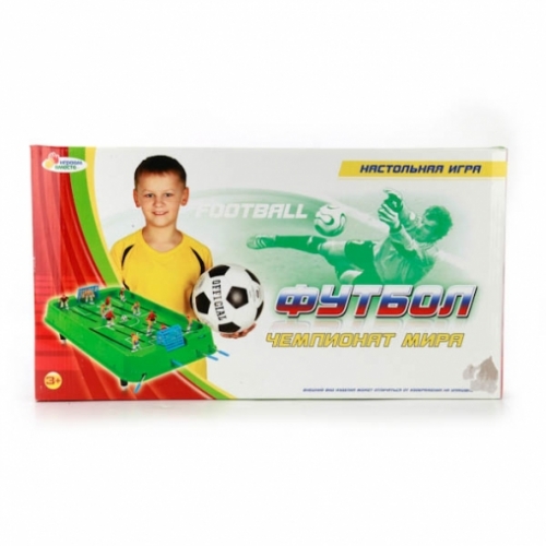 ИГРА НАСТОЛЬНАЯ "ИГРАЕМ ВМЕСТЕ" ФУТБОЛ 0702 В РУСС. КОР. 54*29 СМ