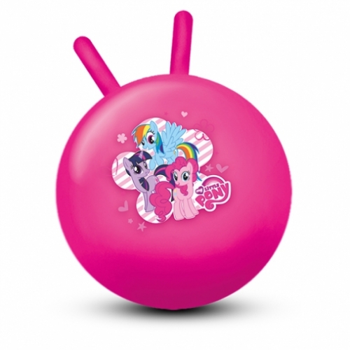 МЯЧ "ИГРАЕМ ВМЕСТЕ" "MY LITTLE PONY" 55 СМ С РОЖКАМИ, ЦВЕТ В АССОРТ.