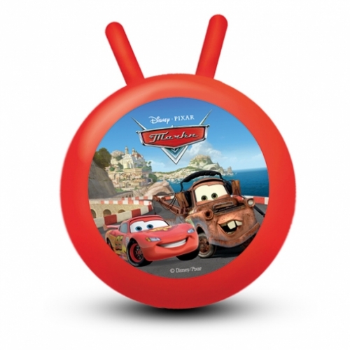 МЯЧ "ИГРАЕМ ВМЕСТЕ" DISNEY "ТАЧКИ" 55 СМ С РОЖКАМИ, ЦВЕТ В АССОРТ.