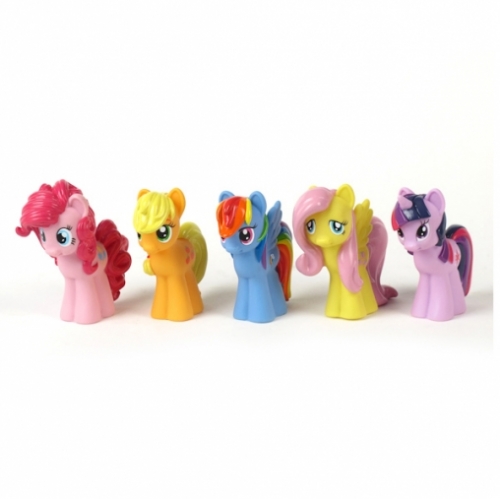 ФИГУРКА ДЛЯ ВАННОЙ "ИГРАЕМ ВМЕСТЕ" MY LITTLE PONY, В АССОРТ. В СЕТКЕ (РУСС. УП.)