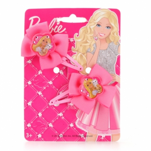 НАБОР ИЗ 2-Х ЗАКОЛОК ДЛЯ ВОЛОС "ИГРАЕМ ВМЕСТЕ" BARBIE
