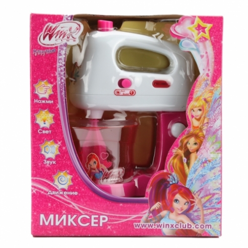 МИКСЕР "ИГРАЕМ ВМЕСТЕ" "WINX" НА БАТ. СВЕТ+ЗВУК