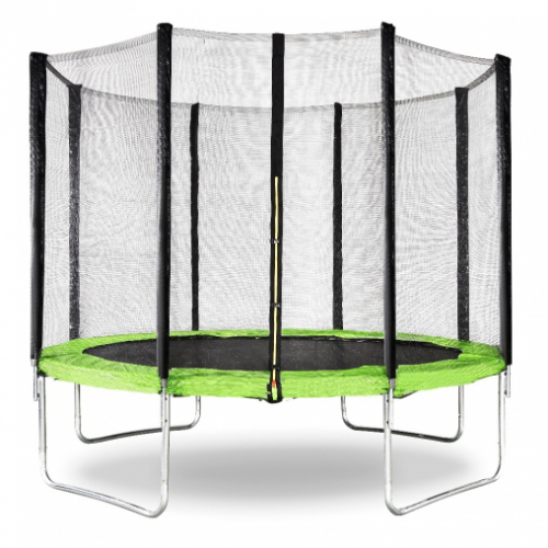 Батут с защитной сеткой "Trampoline 8" диаметр 2,4 м