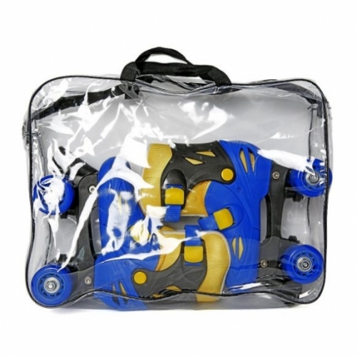 Роликовые коньки-квады Moby kids, р.34-37 артикул 641027
