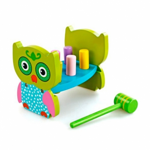 Игра с молоточком Совенок