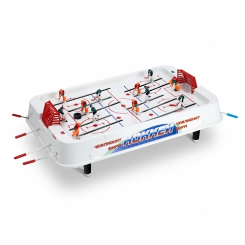 ИГРА НАСТОЛЬНАЯ "ИГРАЕМ ВМЕСТЕ" ХОККЕЙ 0701 В РУСС. КОР. 54*29 СМ