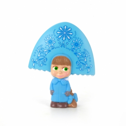 ФИГУРКА ДЛЯ ВАННОЙ "ИГРАЕМ ВМЕСТЕ" МАША-СНЕГУРОЧКА В СЕТКЕ (РУСС. УП.)