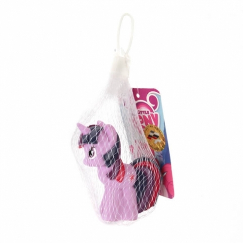 ФИГУРКА ДЛЯ ВАННОЙ "ИГРАЕМ ВМЕСТЕ" MY LITTLE PONY, В АССОРТ. В СЕТКЕ (РУСС. УП.)
