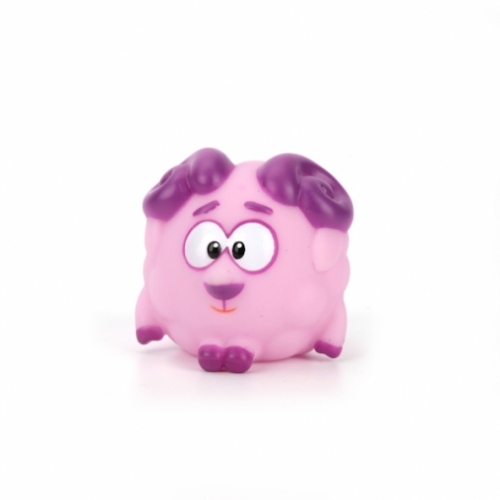 ФИГУРКА ДЛЯ ВАННОЙ "ИГРАЕМ ВМЕСТЕ" "СМЕШАРИКИ" БАРАШ В СЕТКЕ (РУСС. УП.)