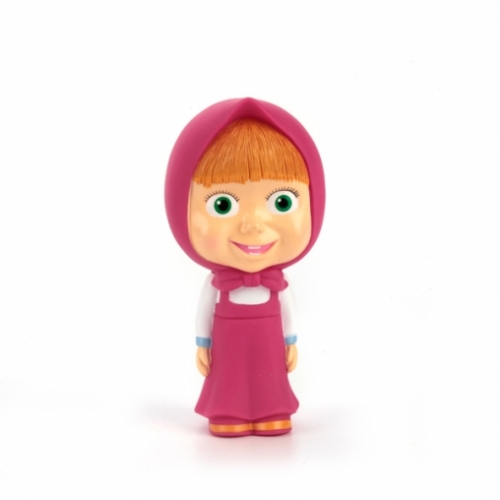 ФИГУРКА ДЛЯ ВАННОЙ "ИГРАЕМ ВМЕСТЕ" "МАША И МЕДВЕДЬ" МАША В СЕТКЕ (РУСС. УП.)