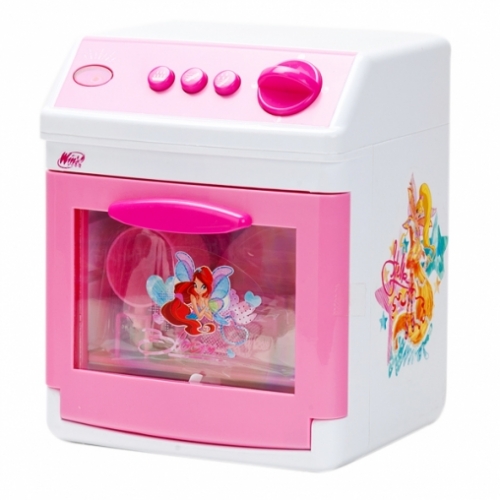 ПОСУДОМОЕЧНАЯ МАШИНА "ИГРАЕМ ВМЕСТЕ" "WINX" НА БАТ. СВЕТ+ЗВУК, ВОДА