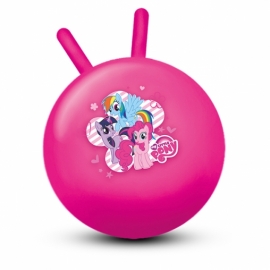 МЯЧ "ИГРАЕМ ВМЕСТЕ" "MY LITTLE PONY" 55 СМ С РОЖКАМИ, ЦВЕТ В АССОРТ.