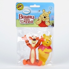 НАБОР ДЛЯ КУПАНИЯ "ИГРАЕМ ВМЕСТЕ" DISNEY (ВИННИ И ТИГРУЛЯ) В ПАК. (РУСС. УП.)