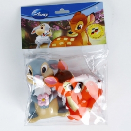 НАБОР ИЗ 2-Х ИГРУШЕК ДЛЯ КУПАНИЯ "ИГРАЕМ ВМЕСТЕ" DISNEY БЭМБИ, В АССОРТ. В ПАК.