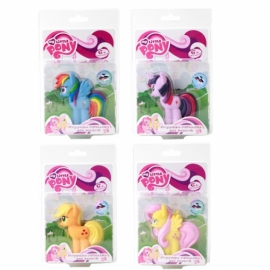 ФИГУРКА ДЛЯ ВАННОЙ "ИГРАЕМ ВМЕСТЕ" MY LITTLE PONY, ПВХ, В АССОРТ. НА БЛИСТЕРЕ (РУСС. УП)