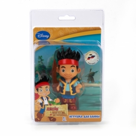 ФИГУРКА ДЛЯ ВАННОЙ "ИГРАЕМ ВМЕСТЕ" DISNEY ДЖЕЙК, ПВХ НА БЛИСТЕРЕ (РУСС. УП.)