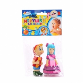 НАБОР ДЛЯ КУПАНИЯ "ИГРАЕМ ВМЕСТЕ" (БУРАТИНО И МАЛЬВИНА) В ПАК. (РУСС. УП.)