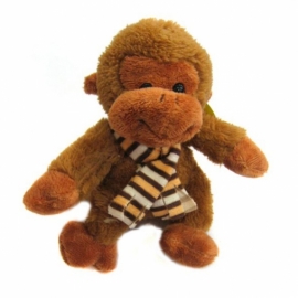 Мягкая игрушка Обезьянка, 12 см