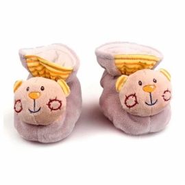 Развив.игр. Тапочки Мишки