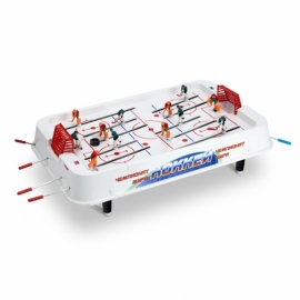 ИГРА НАСТОЛЬНАЯ "ИГРАЕМ ВМЕСТЕ" ХОККЕЙ 0701 В РУСС. КОР. 54*29 СМ
